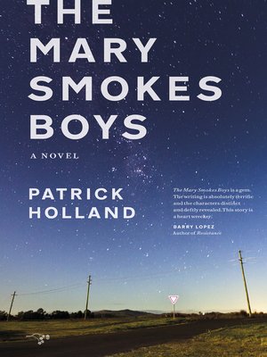 cover image of The Mary Smokes Boys